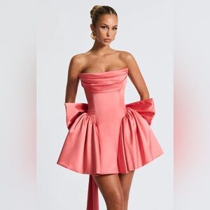 Babyboo, Trinity Mini Dress, coral, small